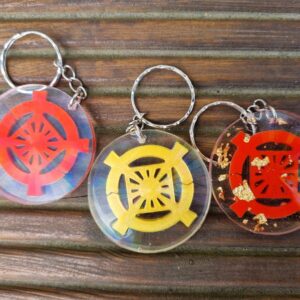 resin keychains